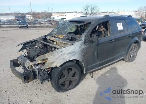 2015 Dodge Journey Crossroad from USA, damaged, VIN 3C4PDCGB3FT630537